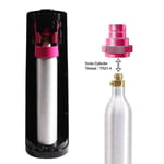 Quick Connect Co2 Adapter -yhteensopiva Sodastream-vesisprinkleri Duo Art, Terra, Tr21-4 Jnnjv