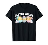 Cute Easter Chicks - Easter Eggs - Kids, Boys, Girls T-Shirt