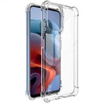 Motorola Moto G04 / G24 - IMAK Gummiskal Transparent