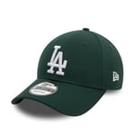 New Era 9Forty Strapback Cap - Los Angeles Dodgers Forest