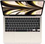 MacBook Air 13-tum, M2 8-core, grafik 10-core, 16GB RAM, 1TB SSD, 35W, Stjärnglans