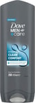 Dove Men+Care Hydrating Clean Comfort 3-In-1 Hair, Body and Face Wash with Body