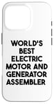 iPhone 16 Pro World's Best Electric Motor And Generator Assembler Case