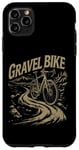 Coque pour iPhone 11 Pro Max Faites Du Gravelbike Sur Le Gravel