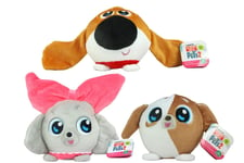 Secret Life of Pets 2 - 5" 12cm Squeezable Plush Foam - Princess, Tiny & Pickles