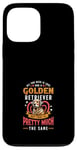 Coque pour iPhone 13 Pro Max Golden Retriever Chien Race Golden Retriever