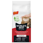 World's Best Cat Litter Extra Strength kattsand - 12,7 kg