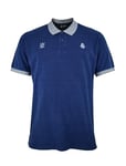 Real Madrid Men's Polo Nº 19 Shirt, Blue, M-XXL