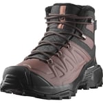 Salomon X Ultra Snowpilot Chaussures Imperméables de randonnée pour Femme, Stabilité sur la Neige, Chaleur Longue durée, Protection optimale pour l’Hiver, Black, 41 1/3