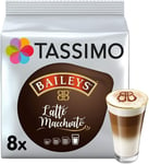 Tassimo Baileys Latte Macchiato Coffee Pods x8 (Pack of 5, Total 40 Drinks)