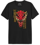 House of the Dragon Men's Mehoftdts023 T-Shirt, Black, XXL