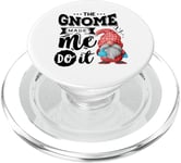 The Gnome Made Me Do It Gnomies Funny XMas PopSockets PopGrip for MagSafe