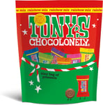 Tony'S Chocolonely Tiny Tony'S Christmas Pouch - Mix of Small Chocolates - 15 Ti