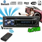Autoradio Caliber RCD122BT 75W x 4 - Affichage LCD -Bluetooth - CD-RDS-USB-SD-MP3-AUX-FM - Télécommande