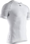 X-BIONIC Invent 4.0 Light Round Neck Sleeve Men T-Shirt Homme, Blanc (Arctic White/Dolomite Grey), FR : 2XL (Taille Fabricant : XXL)