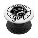 Joueuse de Air Hockey Fille Air Hockey PopSockets PopGrip Interchangeable