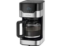 Proficook Pc-Ka 1169, Droppande Kaffebryggare, 1,5 L, Malat Kaffe, 900 W, Svart, Rostfritt Stål