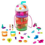 Coffret Polly Pocket multifacettes Smoothie  