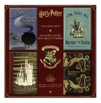 Universal Studios Harry Potter Magnet Set Book Covers New With Tag