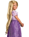 Lisensiert Disney Rapunzel Deluxe Parykk til Barn