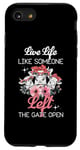 iPhone SE (2020) / 7 / 8 Heifer Cow Live Life Like Someone Left The Gate Open Case