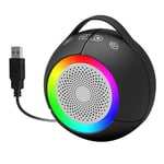 USB Computer Speakers for Desktop PC Laptop Speakers with Dynamic RGB Light8172