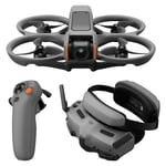 Avata 2 Fly More Combo (1 Battery), FPV Drone with Camera 4K, Immersive