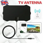 Indoor 4G TV Aerial For Freeview Digital 4K HD TV High Gain Portable Aerial 🇬🇧