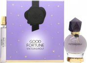 Viktor & Rolf Good Fortune Gift Set 50ml EDP + 10ml EDP