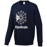 Sweat-shirt Reebok Sport  AC FT BIG STAR