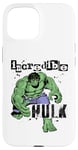 Coque pour iPhone 15 Marvel Super Heroes Incredible Hulk Retro Vintage Comic