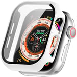 Trolsk Full Cover Case (Apple Watch 10 46mm) - skydd - Vit