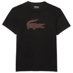 T-shirt Lacoste  TEE-SHIRT CORE PERFORMANCE - NOIR/EXPRESSO - 2