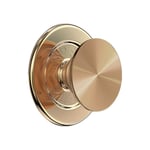 Popgrip Popsockets Compatible Magsafe Aluminum Radial Gold