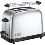 Russell Hobbs Chester Brödrost, 2 Brödskivor, Rostfritt Stål