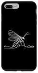 Coque pour iPhone 7 Plus/8 Plus Entomologistes d'art linéaire Antlion