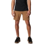 Columbia Men's Trek Hiking Shorts, Delta, Vertical Logo, 4X/8" Inseam