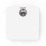 Salter Magnifying Mechanical Bathroom Scales - White