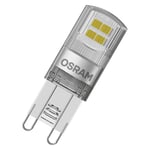 Led pin 20w/827 clear g9 - c / 6 pcs