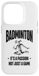 iPhone 14 Pro I Don't Always Play Badminton But When I Do I Smash It Case