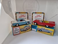 Corgi Model Club Reissue 231 Triumph Herald Coupé & Corgi Thunderbird