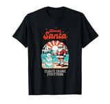 Climate Santa Claus changes everything on summer holiday T-Shirt