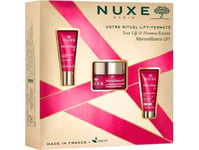 Nuxe Set Nuxe: Merveillance Expert, Lifting, Cream, For Face, 50 Ml + Merveillance Lift, Vegan, Lifting, Eye Cream, 15 Ml + Merveillance Lift, Vegan, Lifting, Night, Cream, For Face, 15 Ml För Kvinnor