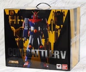 Dx-03 Combattler V 35 cm Soul Of Chogokin DX Bandai Tamashii Nations