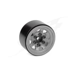 [FR] Rc4Wd Stamped Steel 1.0 Stock Beadlock Wheels (Plain) - RC4ZW0345