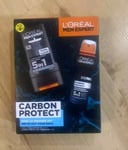 L'Oreal Men Expert Carbon Protect Shower Gel 300ml Anti Perspirant Roll on 150ml