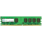 DELL DDR3 - sett - 16 GB: 2 x 8 GB - DIMM 240-pin - 1066 MHz / PC3-8500 - registrert