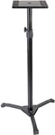 PULSE SMS001 Studio Monitor Speaker Floor Stand,Black