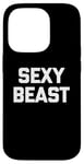 Coque pour iPhone 14 Pro T-shirt sexy bête drôle dicton sarcastique fantaisie humour sexe