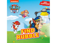 Paw Patrol - Find Rubble - Løft Flapperne